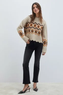 Jeans Zandra Hem Soft Drew