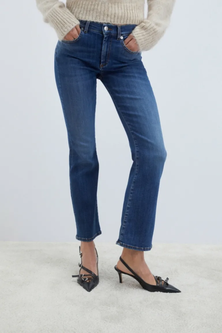 Jeans Zandra Hem Soft Twins
