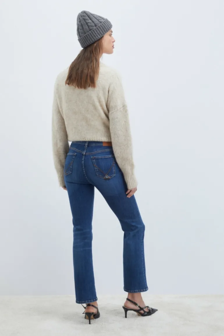 Jeans Zandra Hem Soft Twins