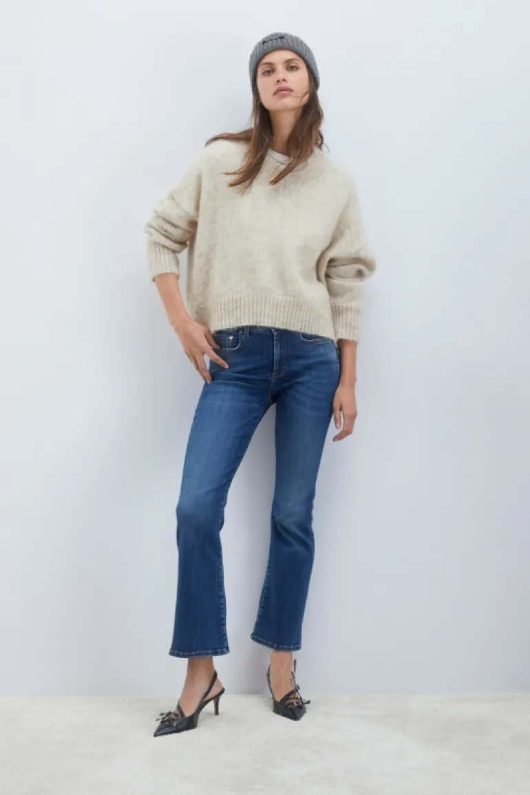 Jeans Zandra Hem Soft Twins