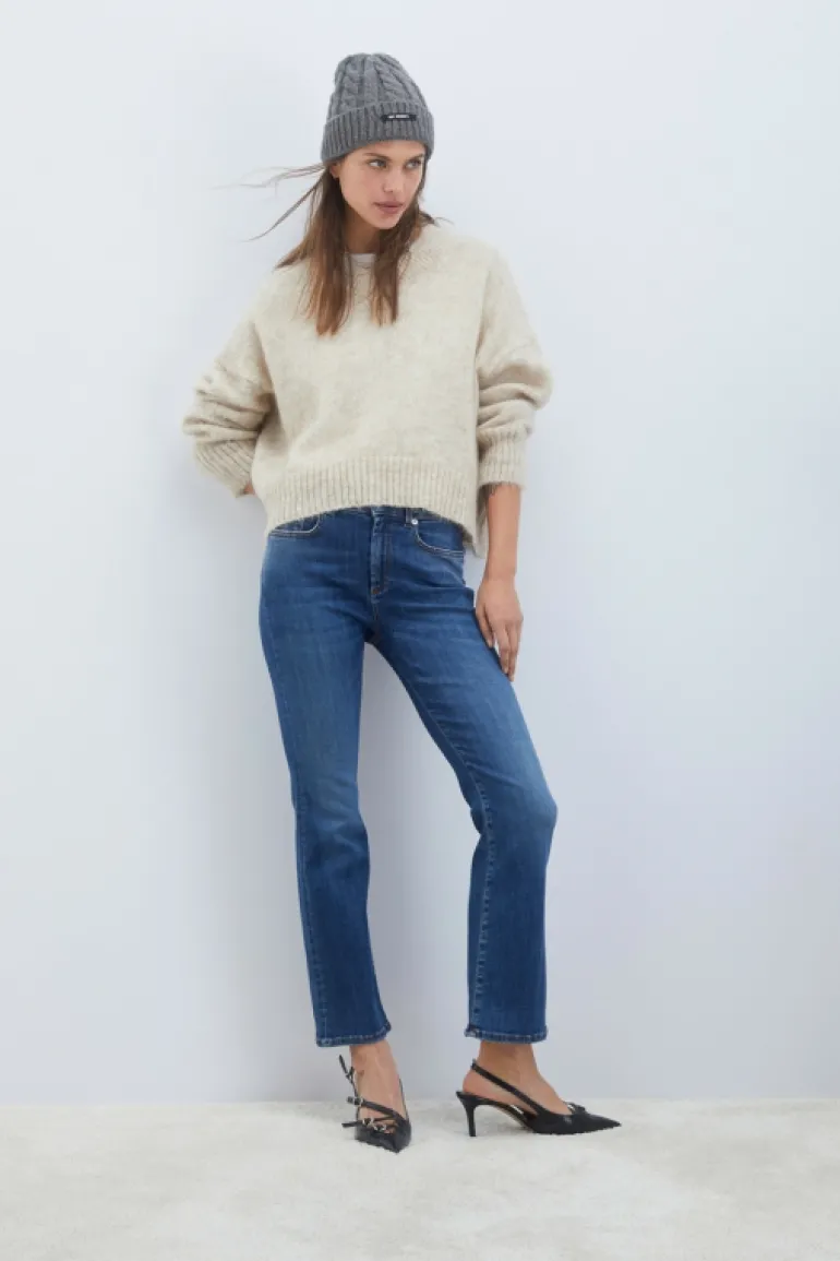 Jeans Zandra Hem Soft Twins