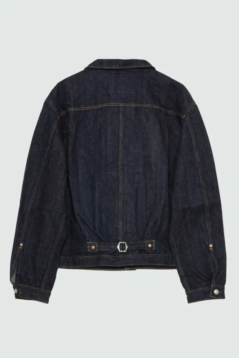 Made In Japan-giacca Type X Selvedge Sun Dry