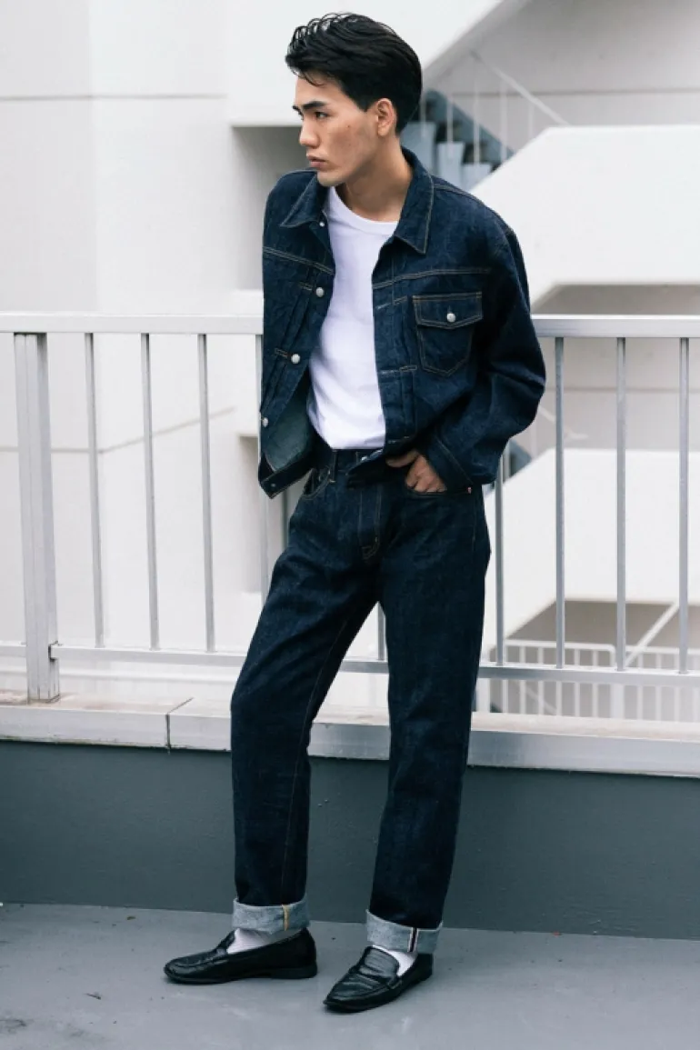 Made In Japan-jeans Cult Wide Selvedge Rinse Sun Dry