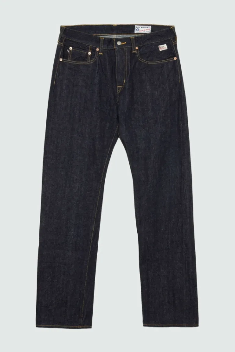 Made In Japan-jeans Cult Wide Selvedge Rinse Sun Dry