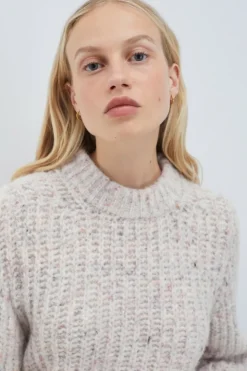 Maglia Girocollo Bottonato