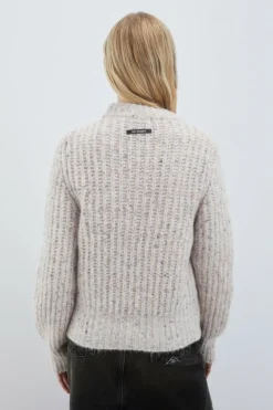 Maglia Girocollo Bottonato