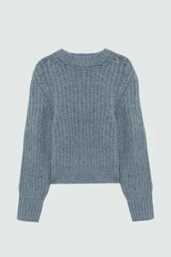 Maglia Girocollo Bottonato