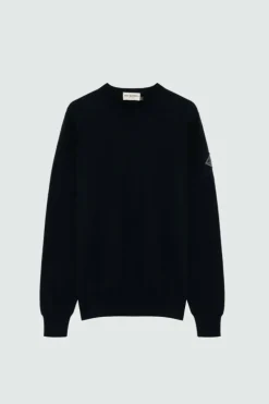 Maglia Girocollo In Cotone