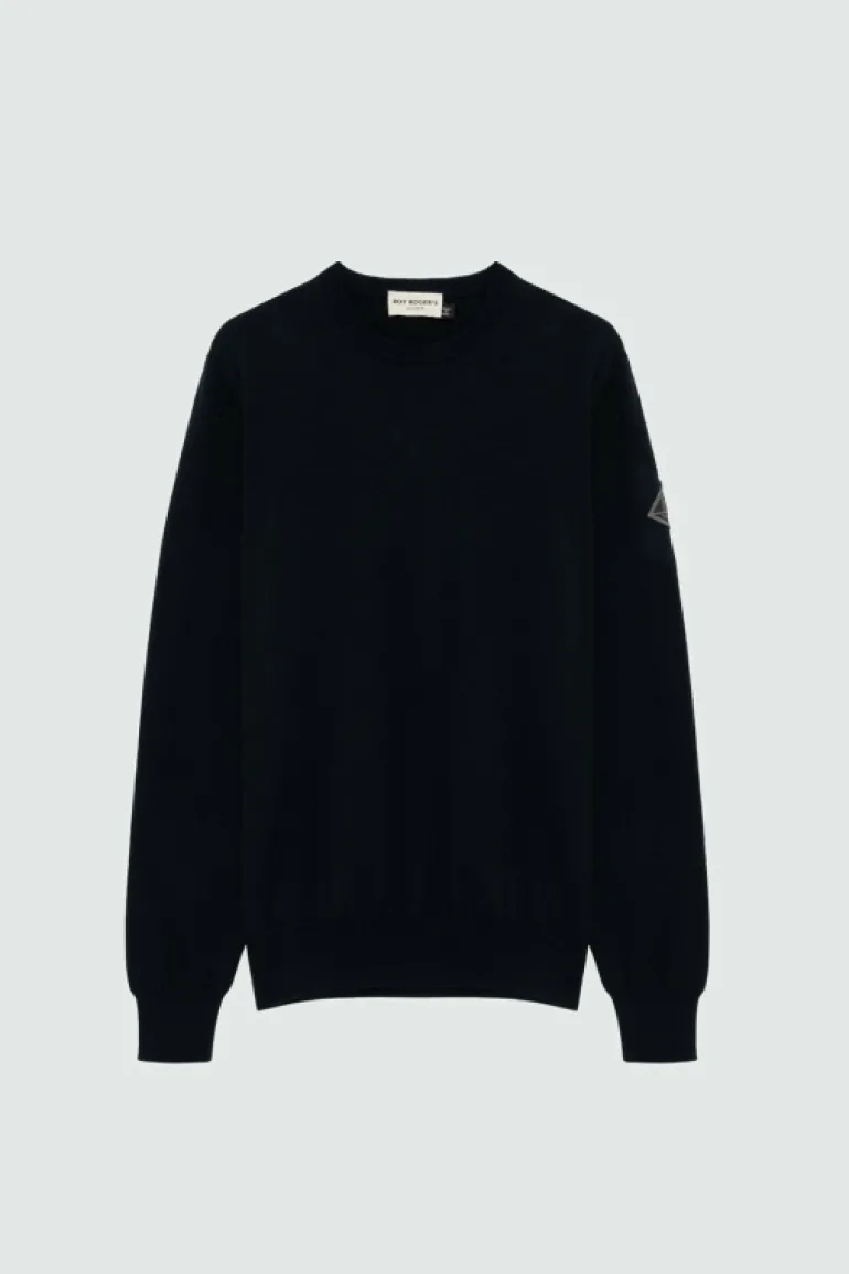 Maglia Girocollo In Cotone