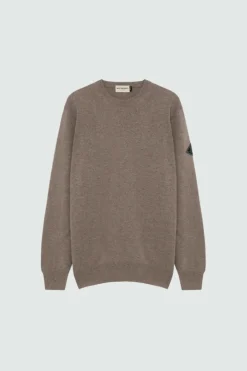 Maglia Girocollo In Lana E Cashmere Fin.12