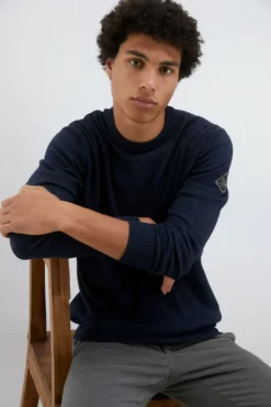 Maglia Girocollo In Lana E Cashmere Fin.12