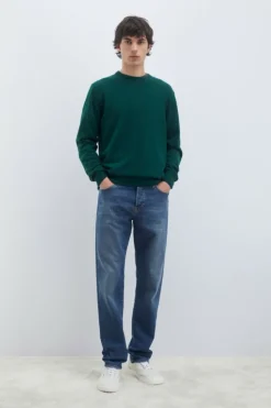 Maglia Girocollo In Lana E Cashmere Fin.12