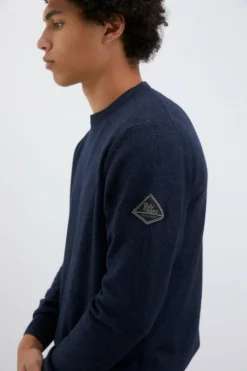 Maglia Girocollo In Lana E Cashmere Fin.12