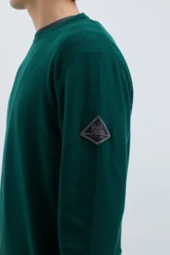 Maglia Girocollo In Lana E Cashmere Fin.12