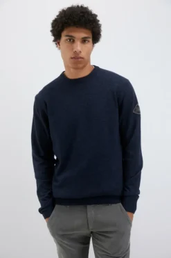 Maglia Girocollo In Lana E Cashmere Fin.12