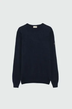 Maglia Girocollo In Lana E Cashmere Fin.12