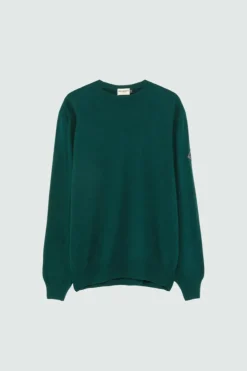 Maglia Girocollo In Lana E Cashmere Fin.12