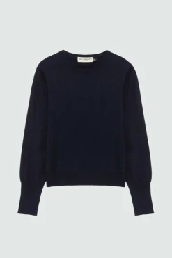 Maglia Girocollo In Pura Lana