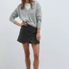 Maglia Scollo V In Lana E Cashmere