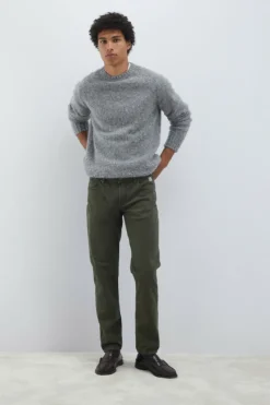 Pantalone 517 Plain In Gabardina