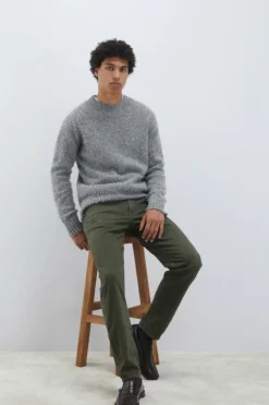 Pantalone 517 Plain In Gabardina