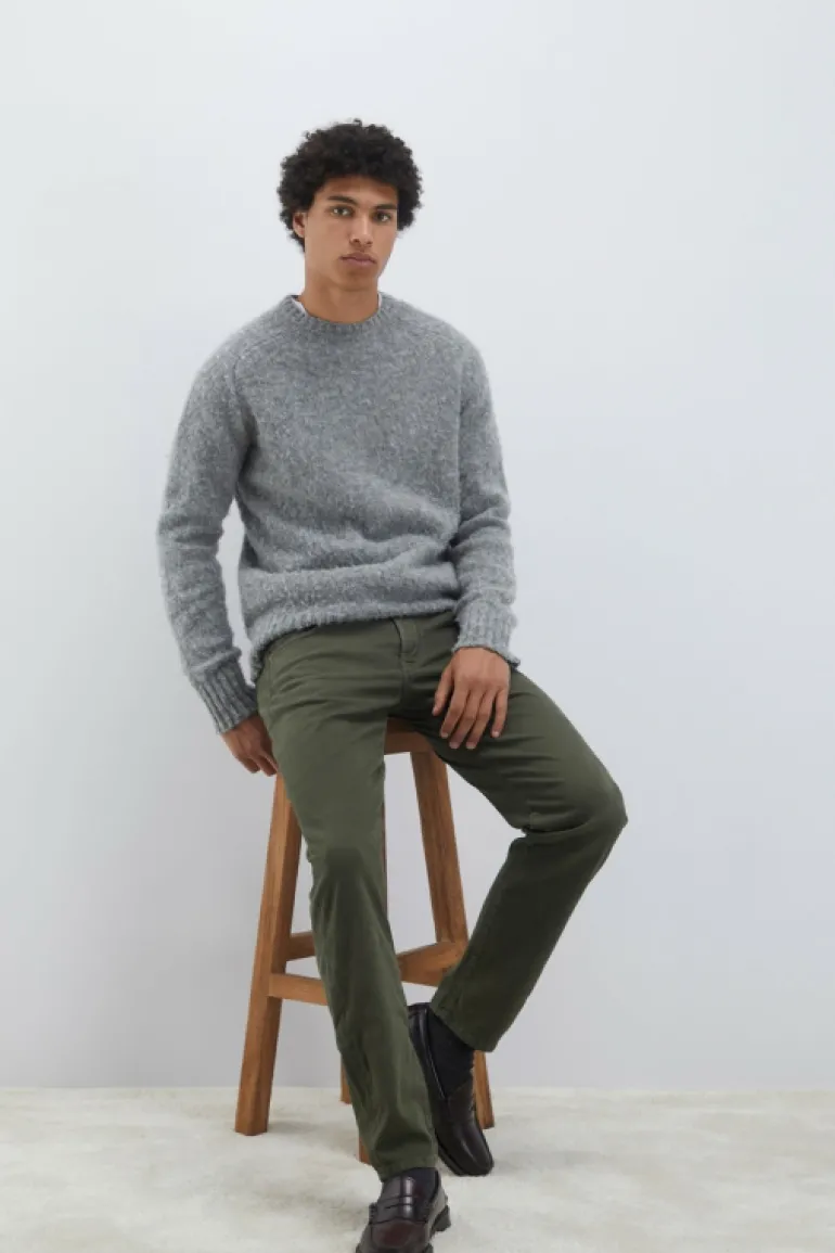 Pantalone 517 Plain In Gabardina