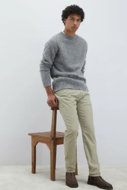 Pantalone 517 Plain In Velluto