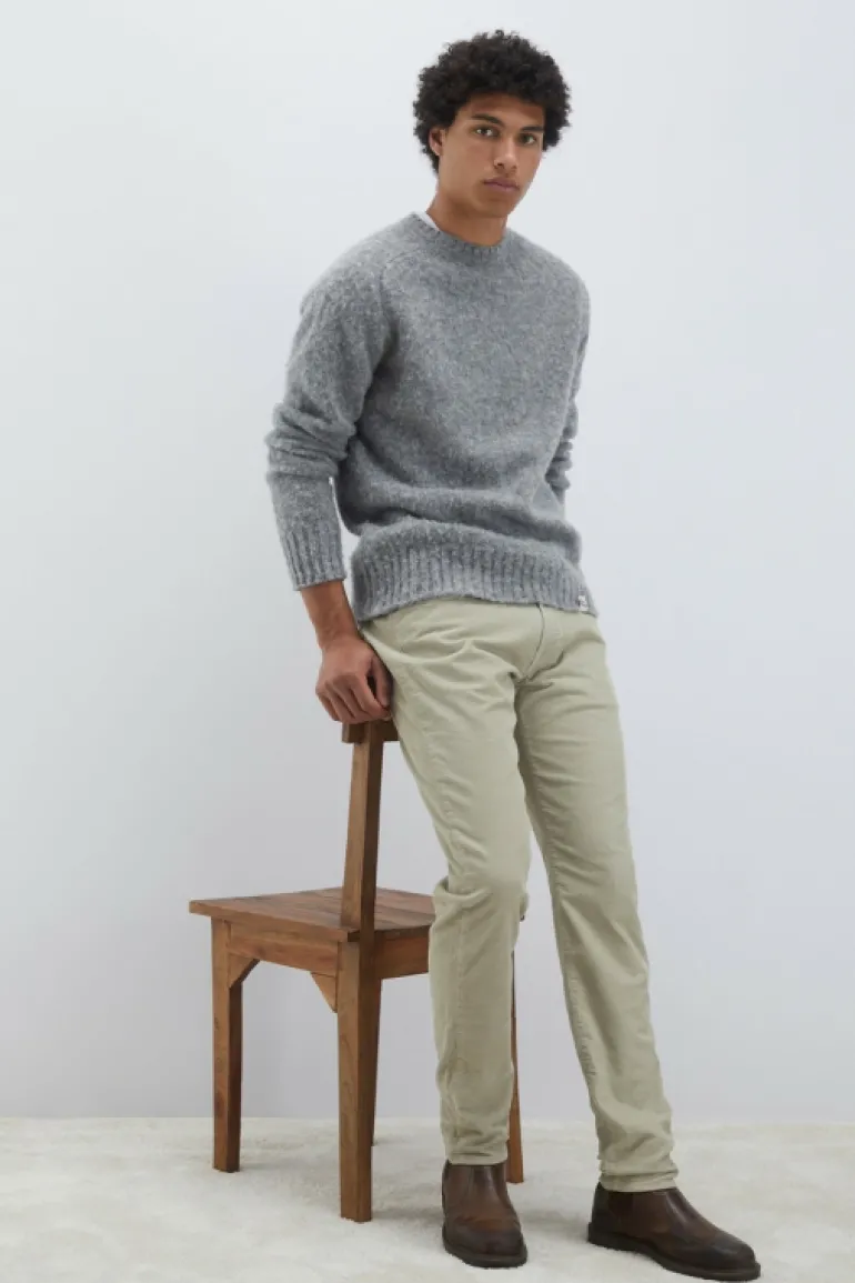 Pantalone 517 Plain In Velluto