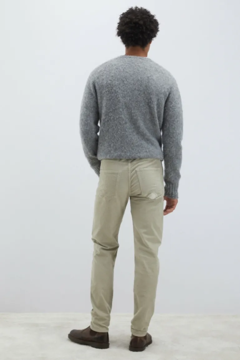 Pantalone 517 Plain In Velluto