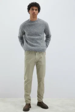 Pantalone 517 Plain In Velluto