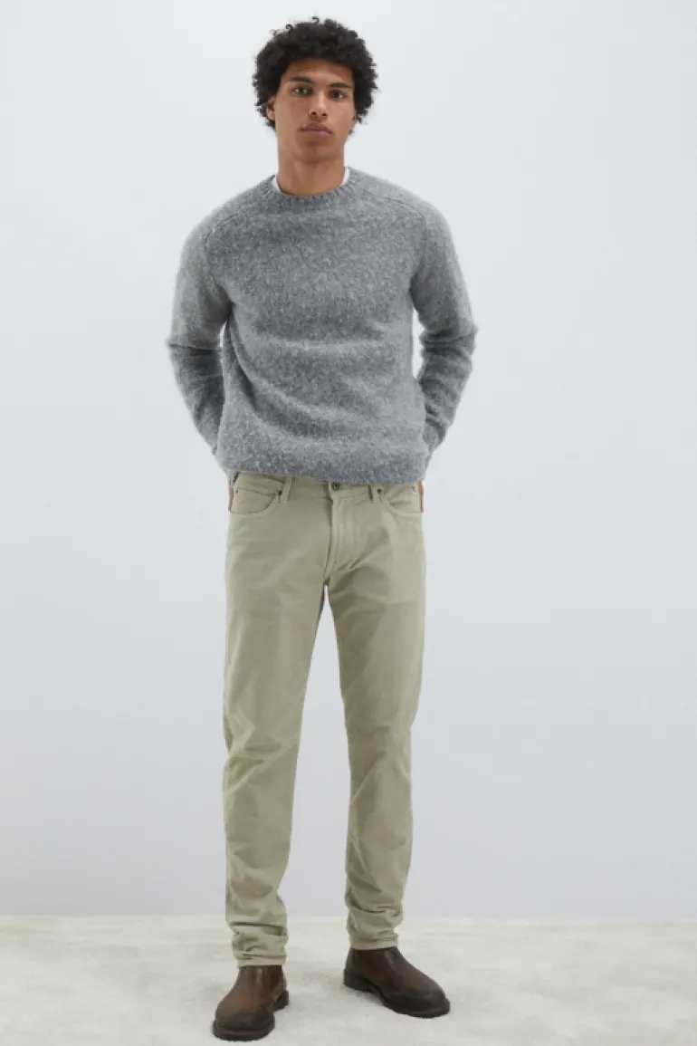 Pantalone 517 Plain In Velluto