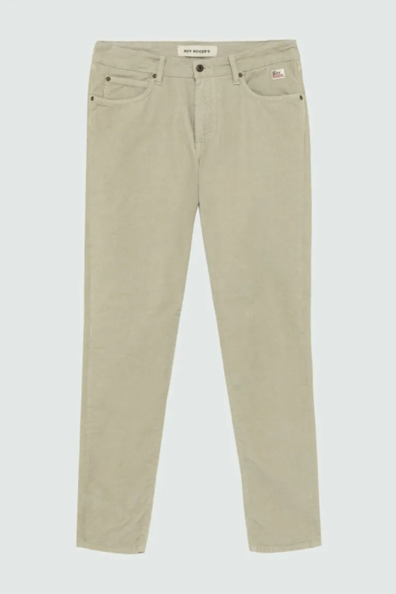 Pantalone 517 Plain In Velluto