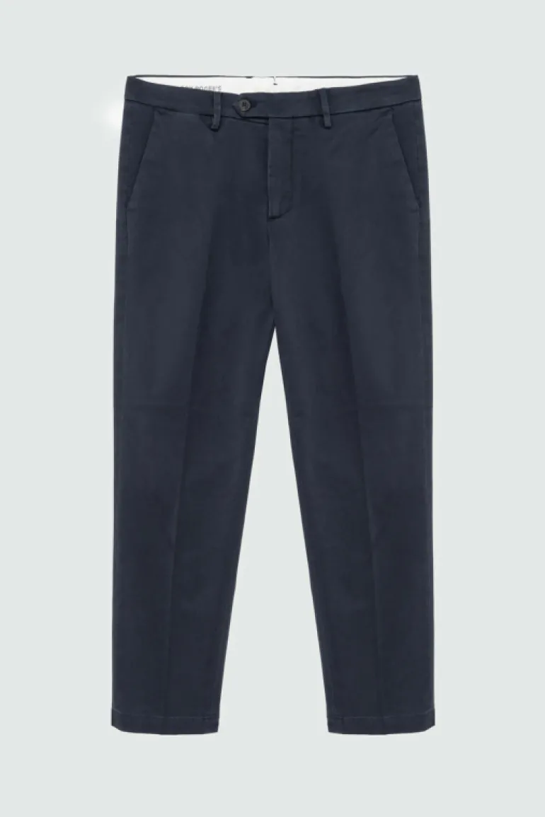 Pantalone Chino Conduit In Gabardina