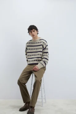 Pantalone Chino Ivy In Gabardina