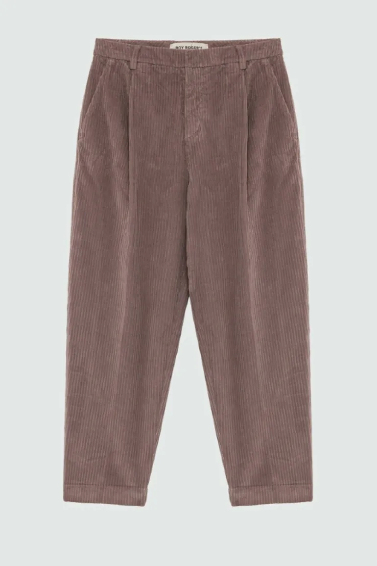 Pantalone Chino Maemi In Velluto