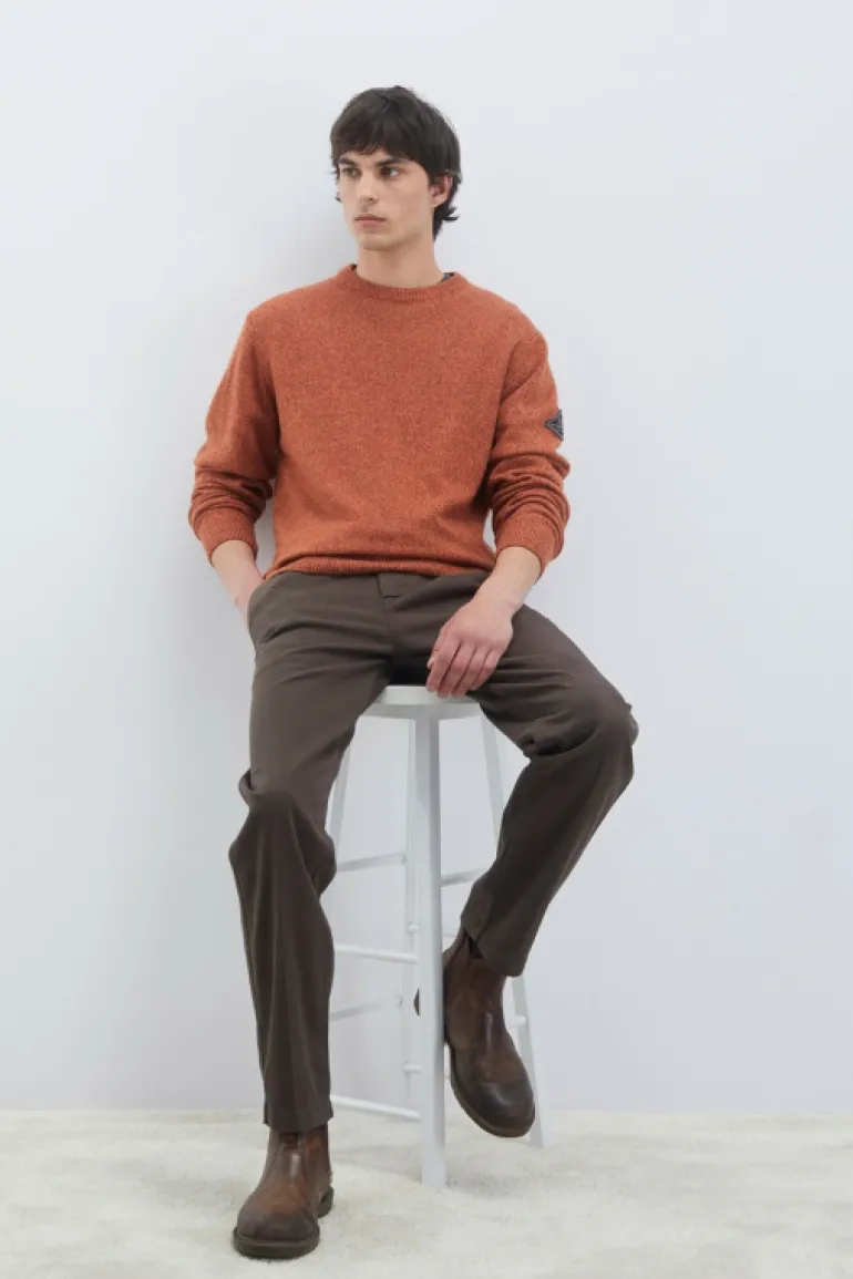 Pantalone Chino Smart In Gabardina