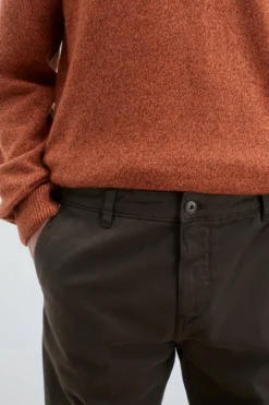 Pantalone Chino Smart In Gabardina