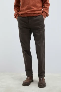 Pantalone Chino Smart In Gabardina