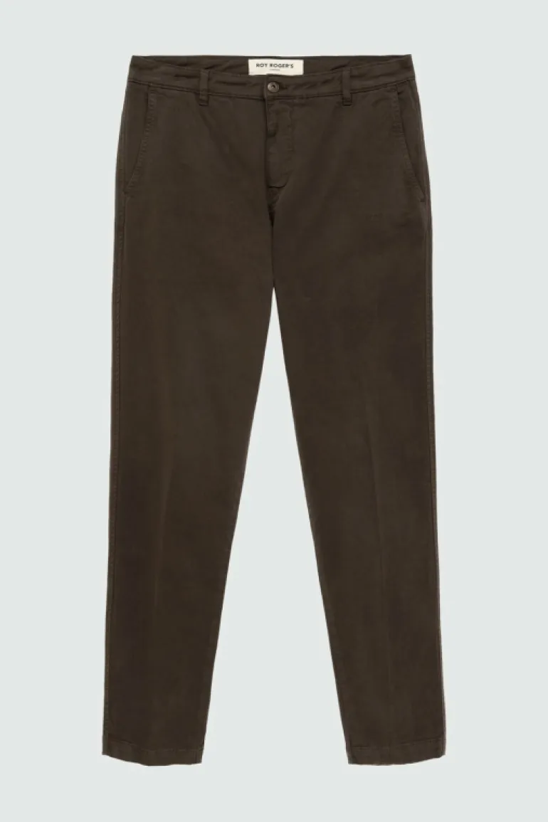 Pantalone Chino Smart In Gabardina