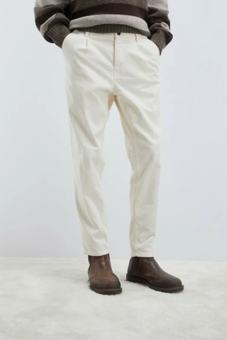 Pantalone Day Off In Velluto