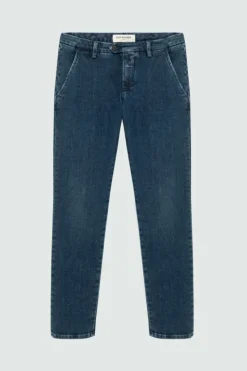 Pantalone New Rolf In Denim Dark