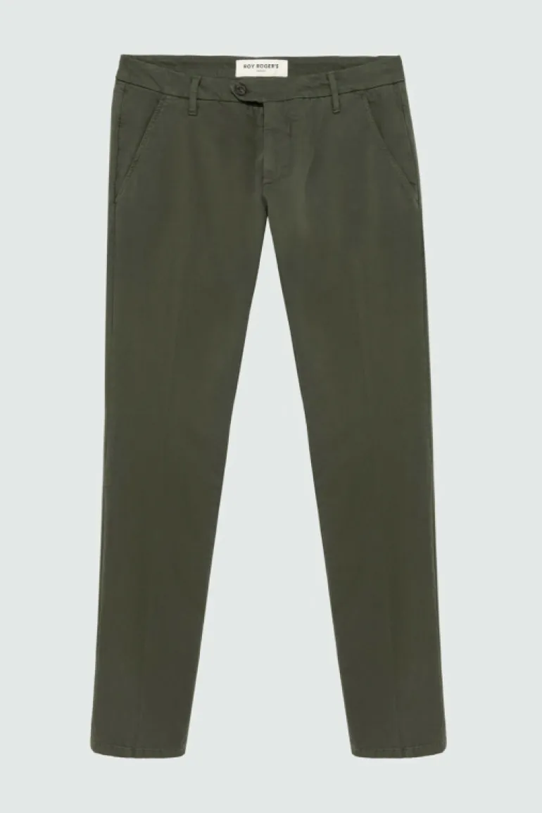 Pantalone New Rolf In Gabardina