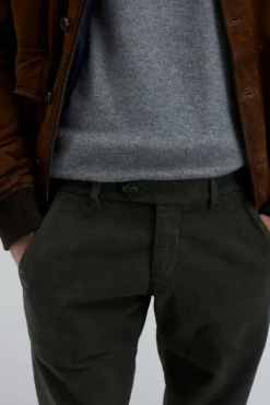 Pantalone New Rolf In Gabardina