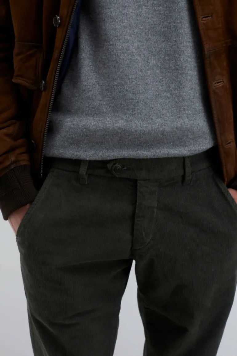 Pantalone New Rolf In Gabardina