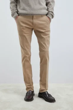 Pantalone New Rolf In Gabardina