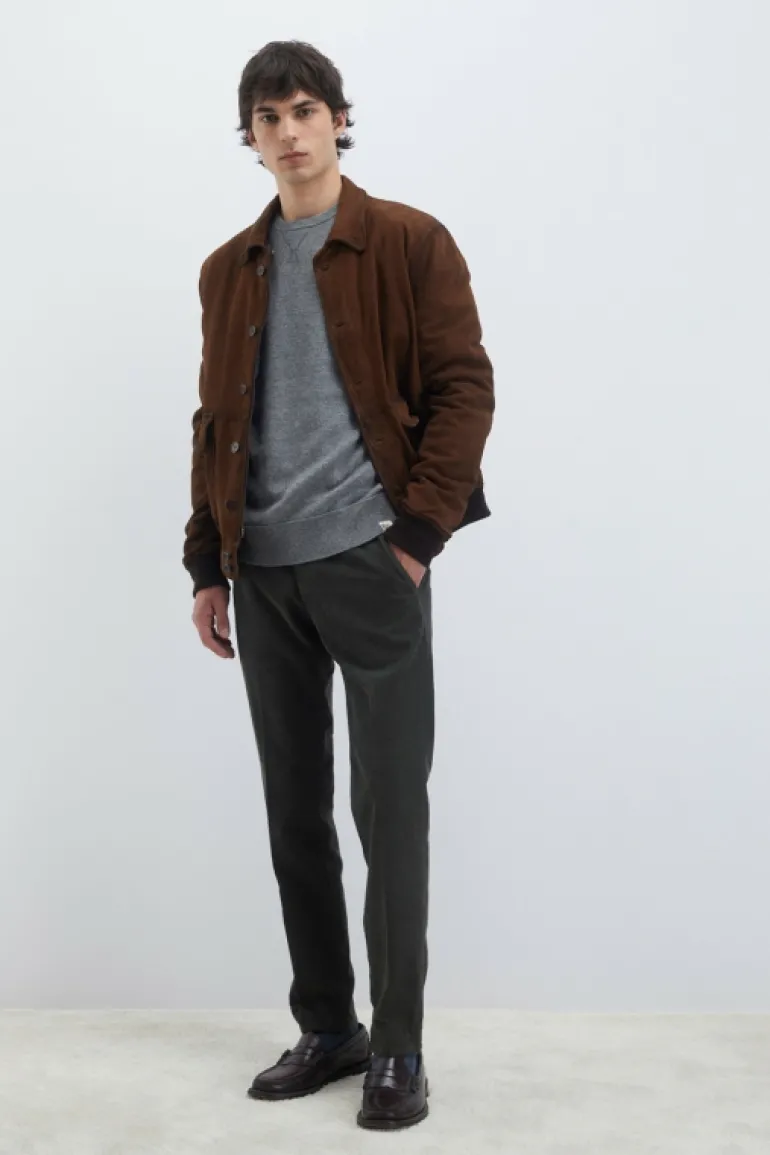 Pantalone New Rolf In Gabardina