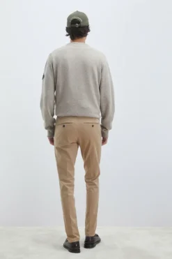 Pantalone New Rolf In Gabardina