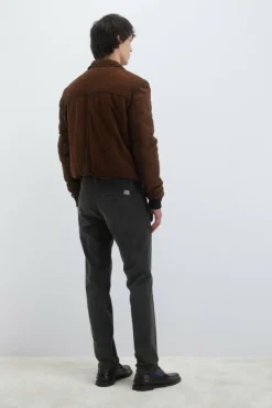 Pantalone New Rolf In Gabardina