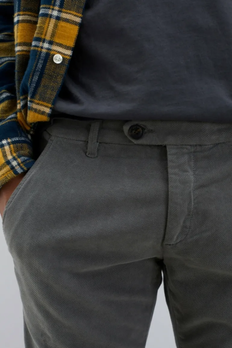 Pantalone New Rolf In Velluto Diagonal