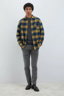 Pantalone New Rolf In Velluto Diagonal